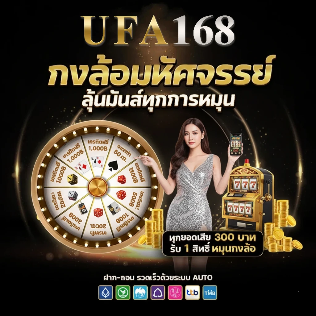 ufa168 ฝากถอน